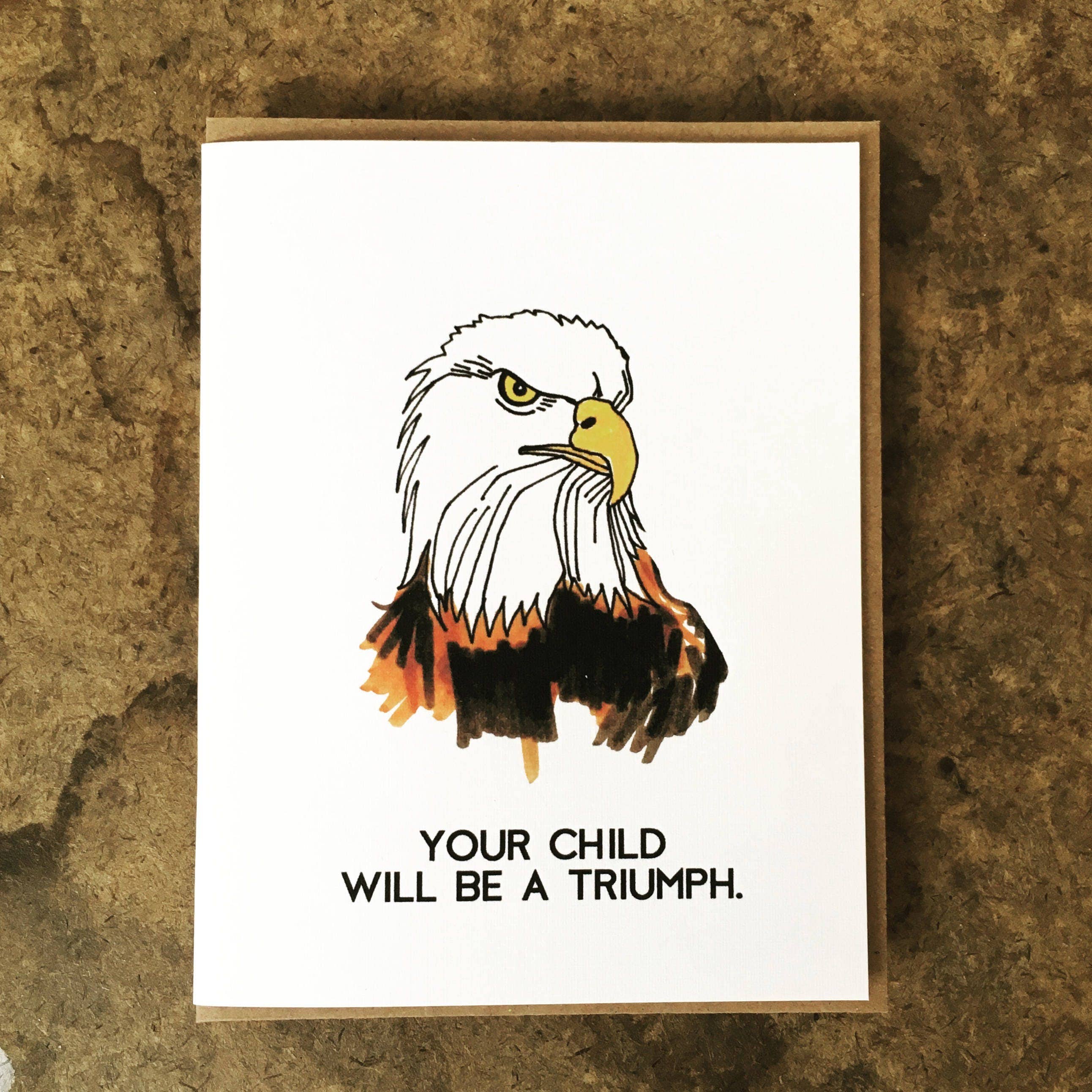 MBMB - Wholesale Baby Card - Triumphant Baby Card0