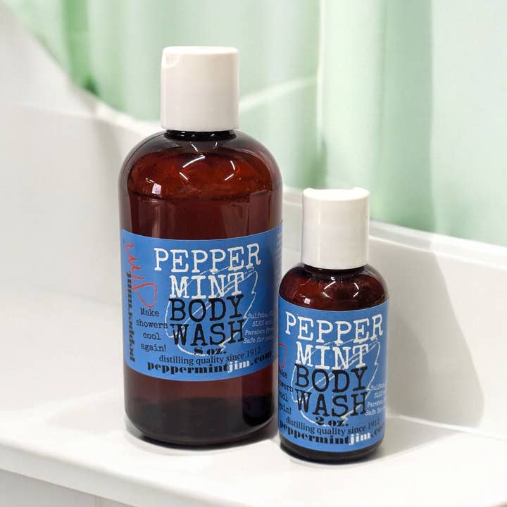 Pebermynte Krop Wash for engroshandel hos Peppermint Jim