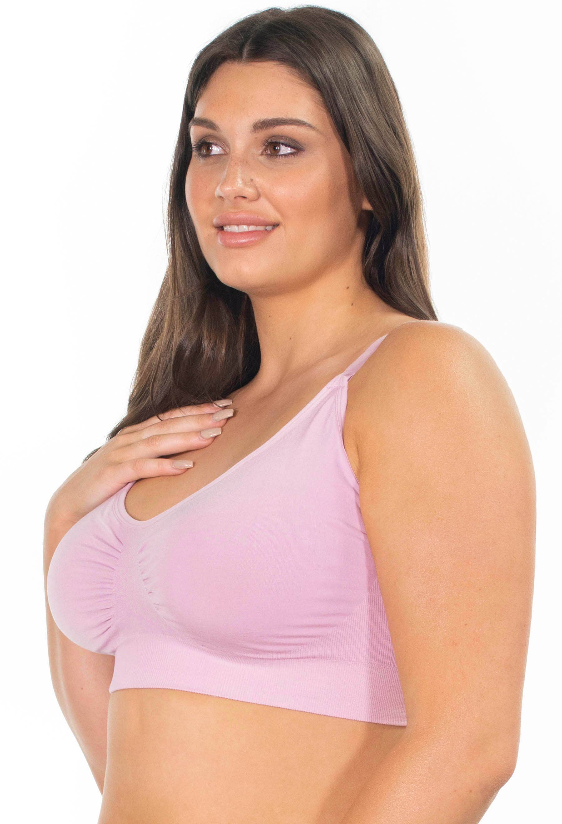 B Free AUSTRALIA - Wholesale Bra - Women's - Bamboo Padded Wire Free Bra25