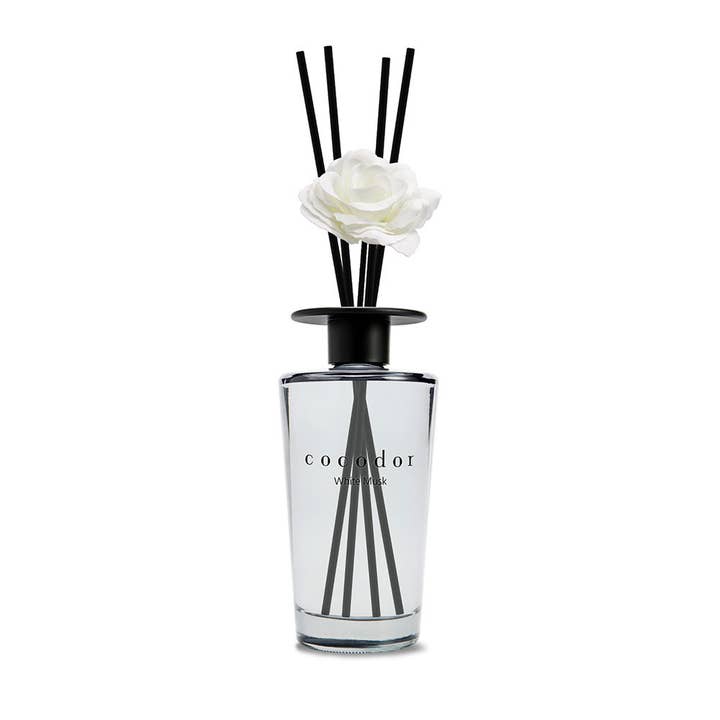 Cocodor Italy srl - Wholesale Reed Diffuser - Cocodor 500ml Reed Diffuser – White Musk Home Fragrance1