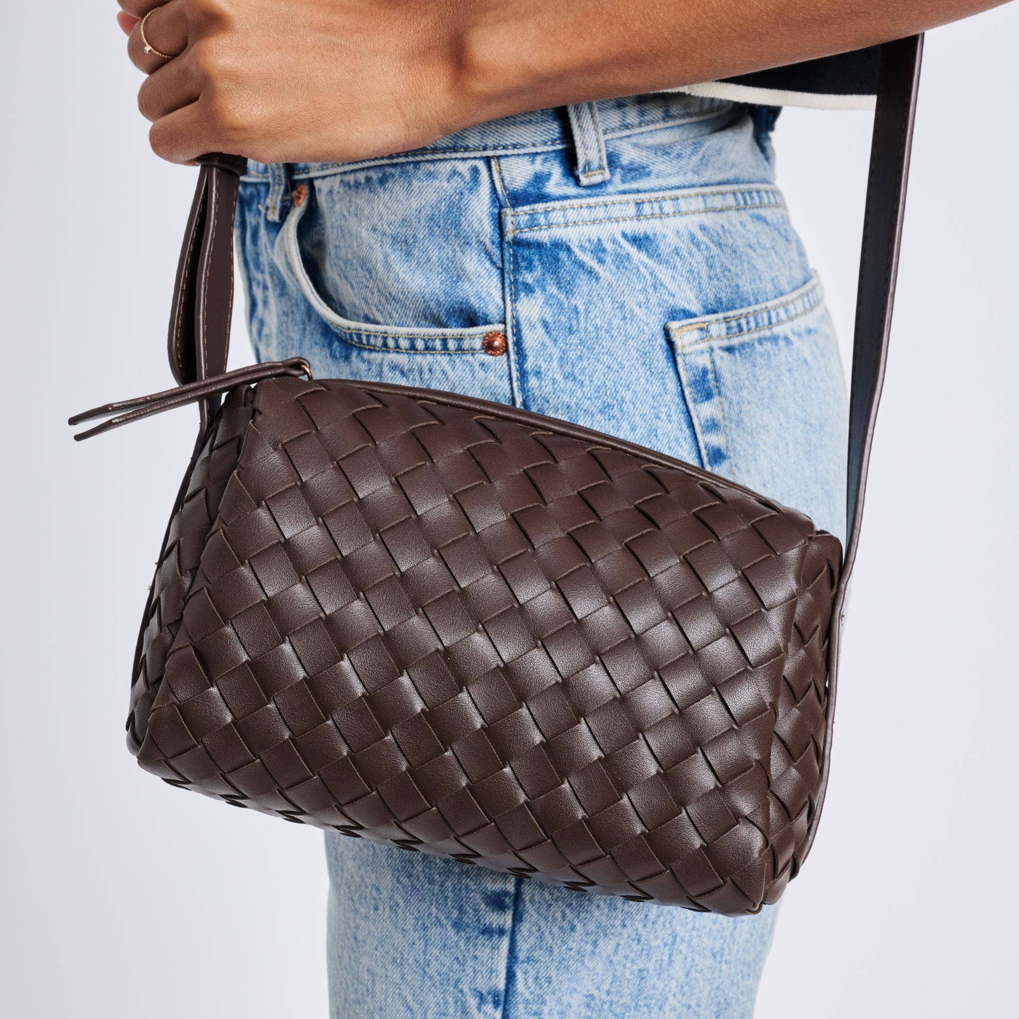 Moda Luxe - Vendita all'ingrosso Borsa a tracolla - Donna - Tracolla Charlotte Woven19