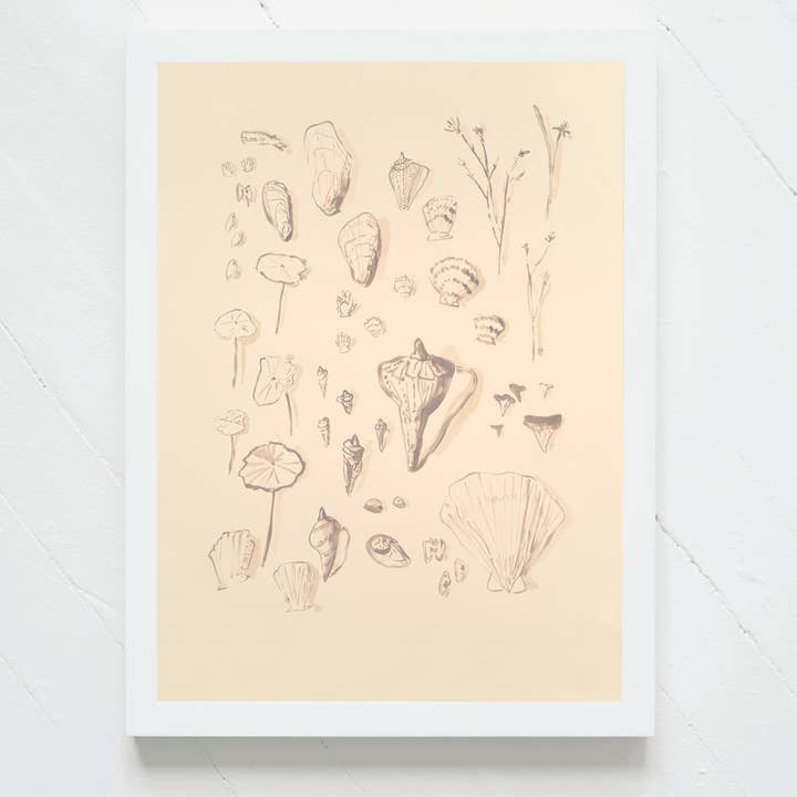 Aufdruck „Beach Walk 2" für den Großhandel von Blakely Made