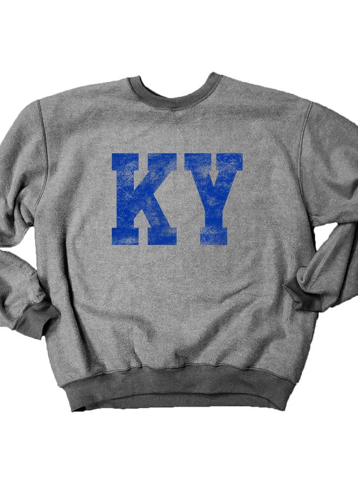 Kentucky Block KY Sweatshirt for wholesale by Stated Brands