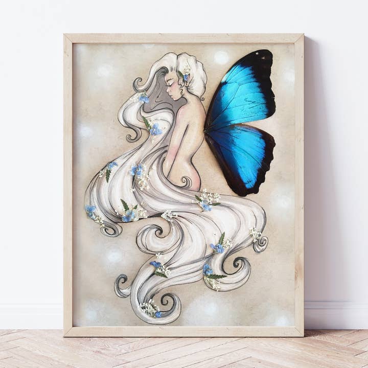 Anise Designs - Wholesale Art Print - Flower Fae - Art Print0