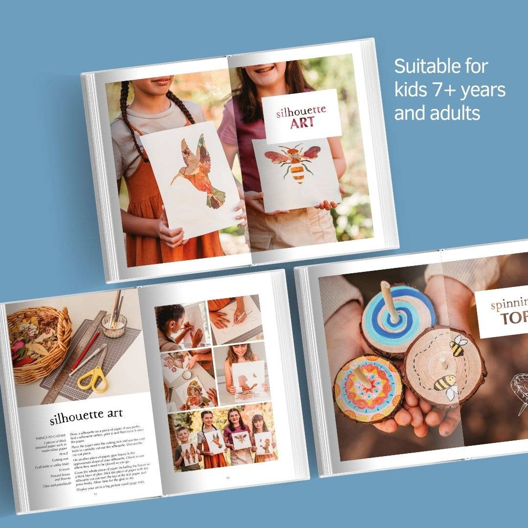 Your Wild Books – Großhandel Buch zum Thema Basteln, Hobbys & DIY – Wild Craft Club – Buch mit über 20 Kunst- und Bastelprojekten2