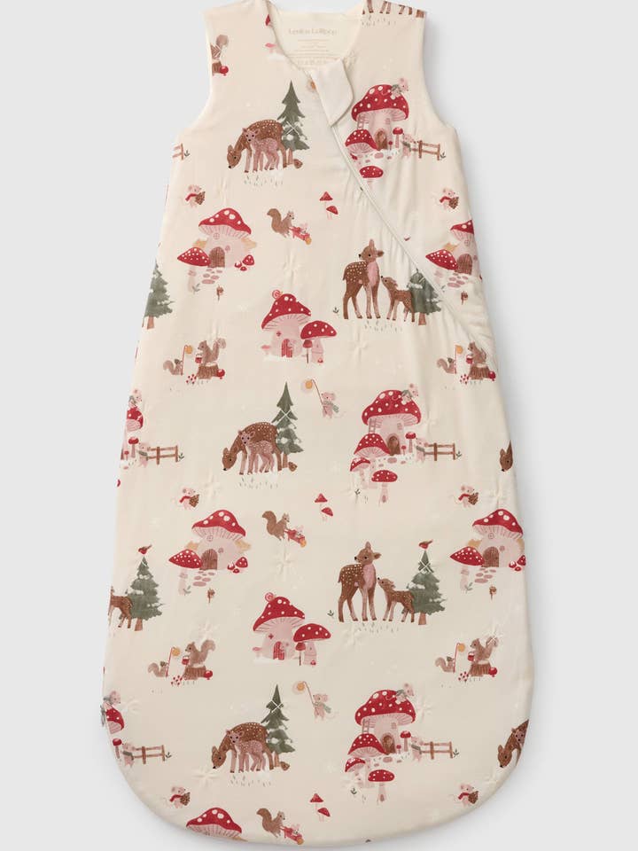 TENCEL™ Sleep Bag 1.0 TOG - Forest Families for wholesale by Loulou Lollipop