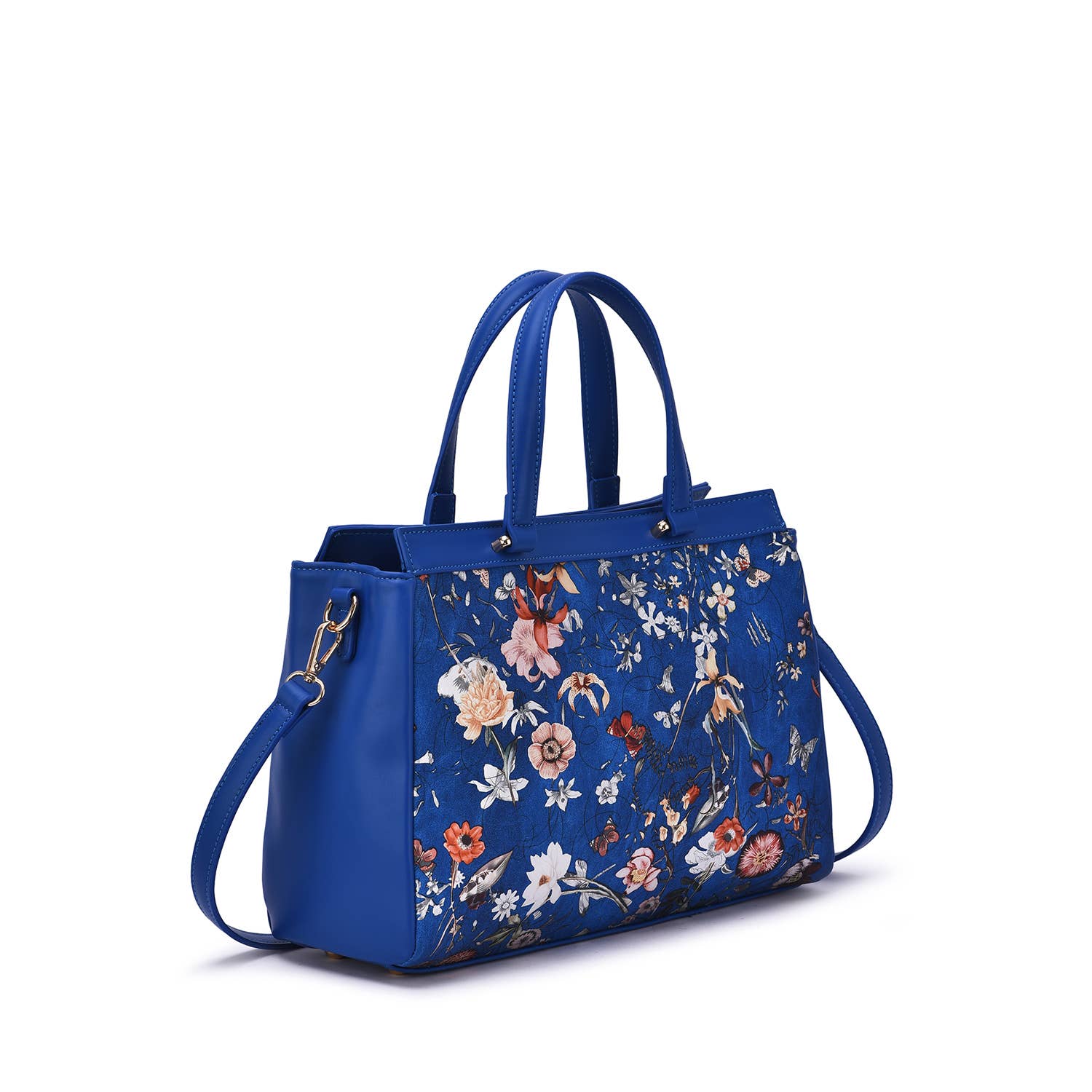 Mellow World - Vendita all'ingrosso Cartella - Donna - Borsa a tracolla Stellan con stampa floreale9