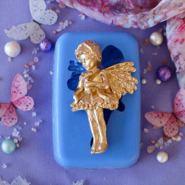 Molde de pé Pixie Cake Pixie por atacado de Crystal Candy Unique Cake Decorations