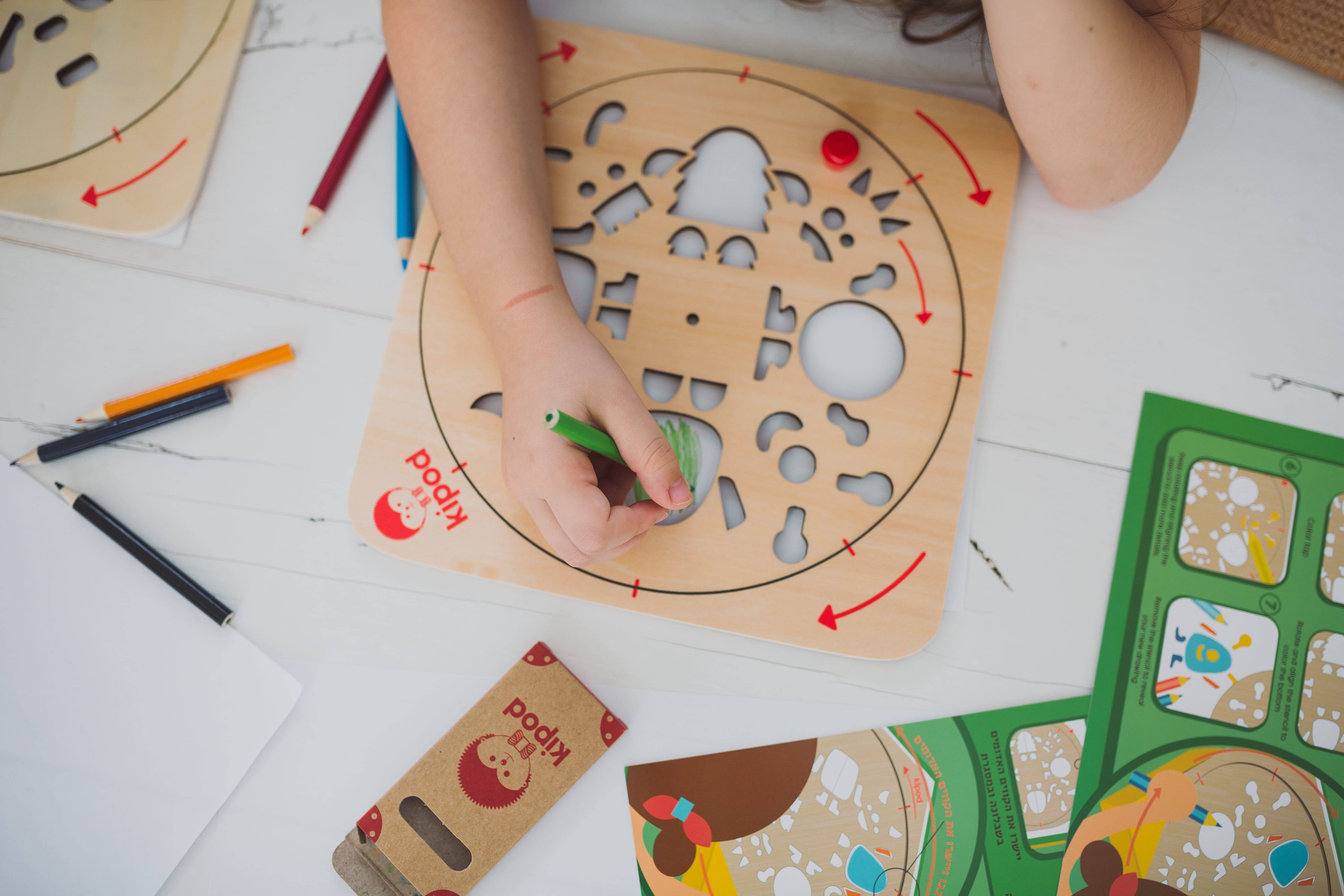 Nova Toys LLC - Wholesale Art Set - Kids & Baby - ArtTwist-Monsters4