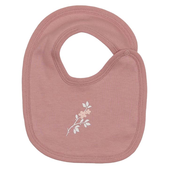 Dainty Petals Bib for wholesale by Mon Tresor Bebe
