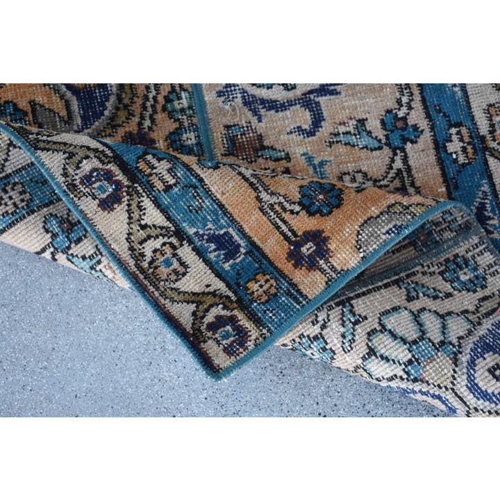 Anatolia Loom - Wholesale Area rug - Vintage Turkish Anatolian Patchwork Rugs for Entry9