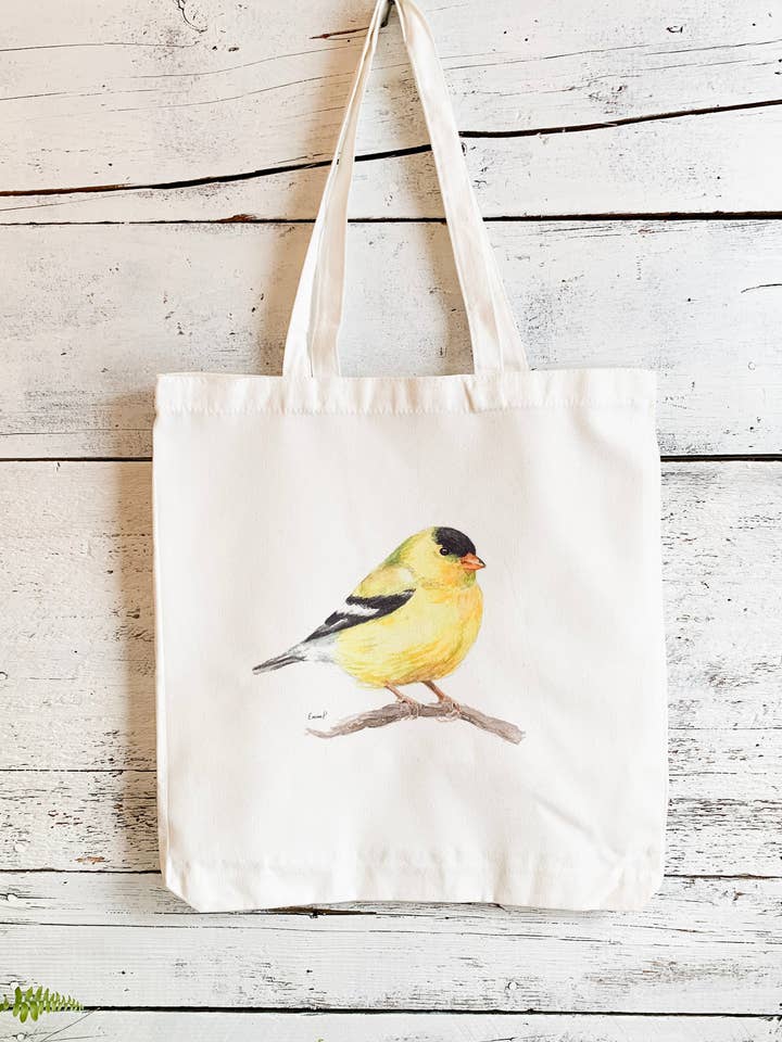 Goldfinch Market Bag for wholesale by Studio on Tenth