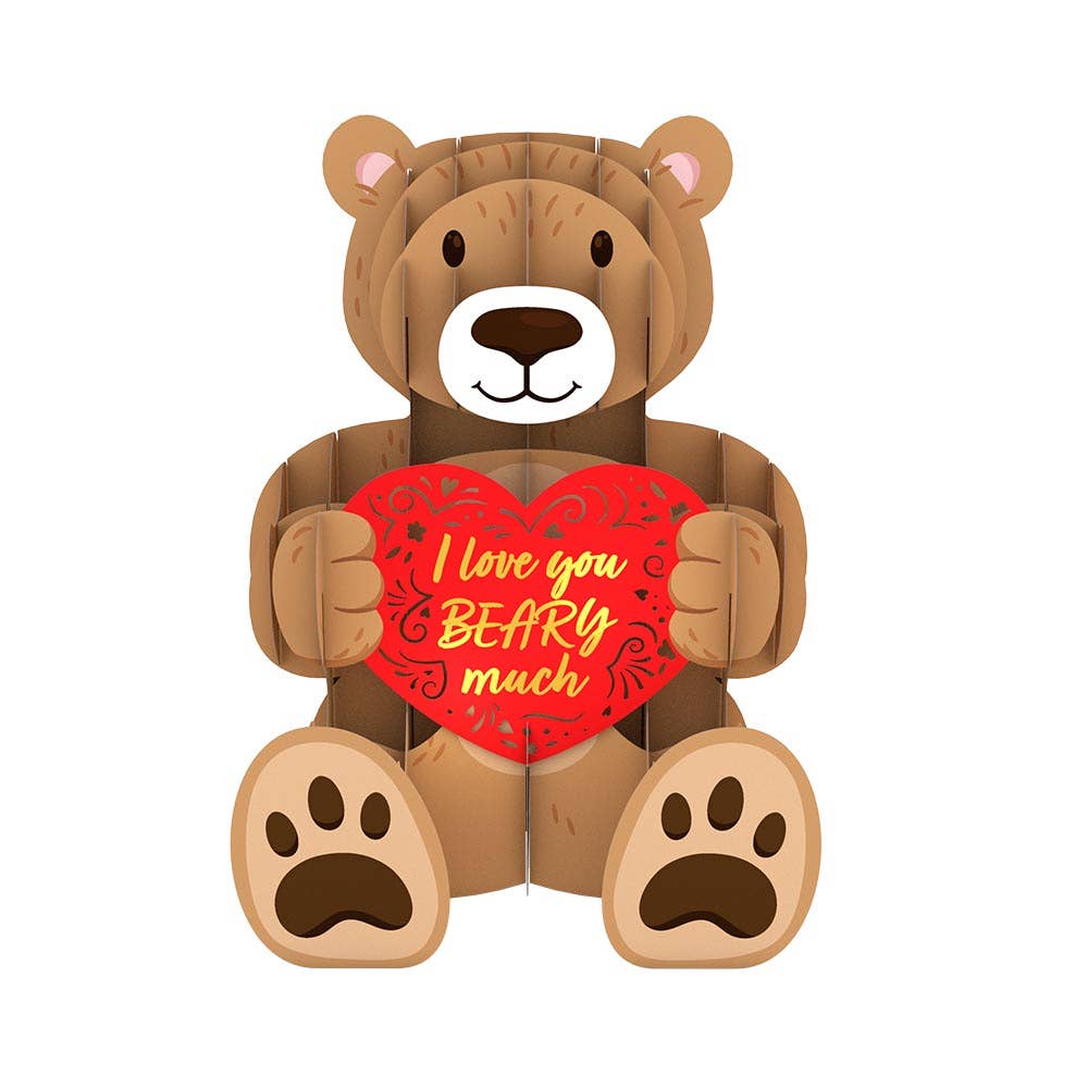 Lovepop Cards - Wholesale Love Card - Giant Love Bear, Decor, Love Card (-58%)7
