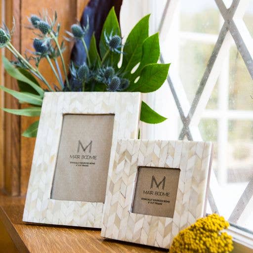 Matr Boomie Fair Trade - Wholesale Picture Frame - Artemis 4x6 Picture Frame - Fair Trade Hand Carved