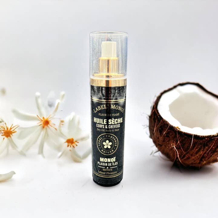 MONOI ORGANIC NOURISHING HAIR BODY DRY OIL 50ML for wholesale by S2Z Cosmetics