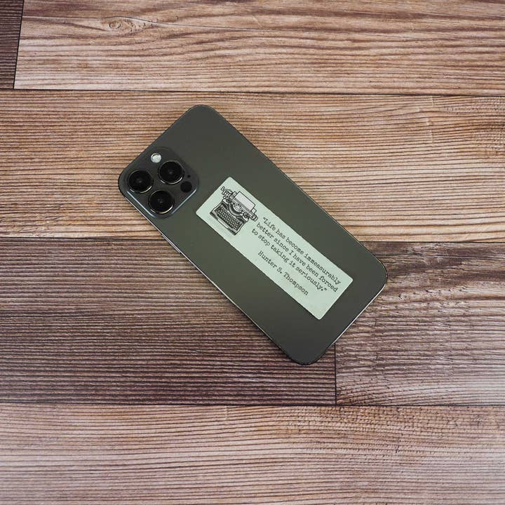 Sentinel Supply - Wholesale Sticker - Hunter S Thompson Quote Sticker7