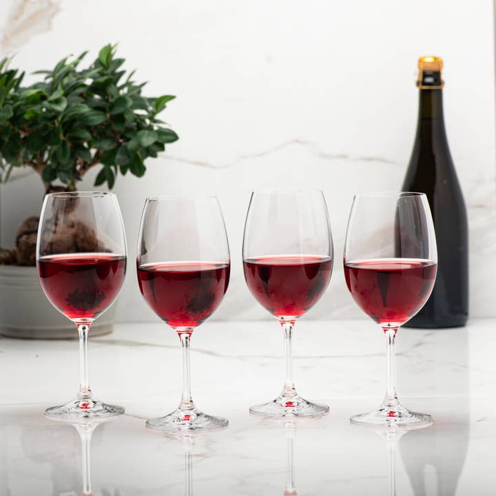 Lara Red Wine Box/4 for wholesale by David Shaw Tableware