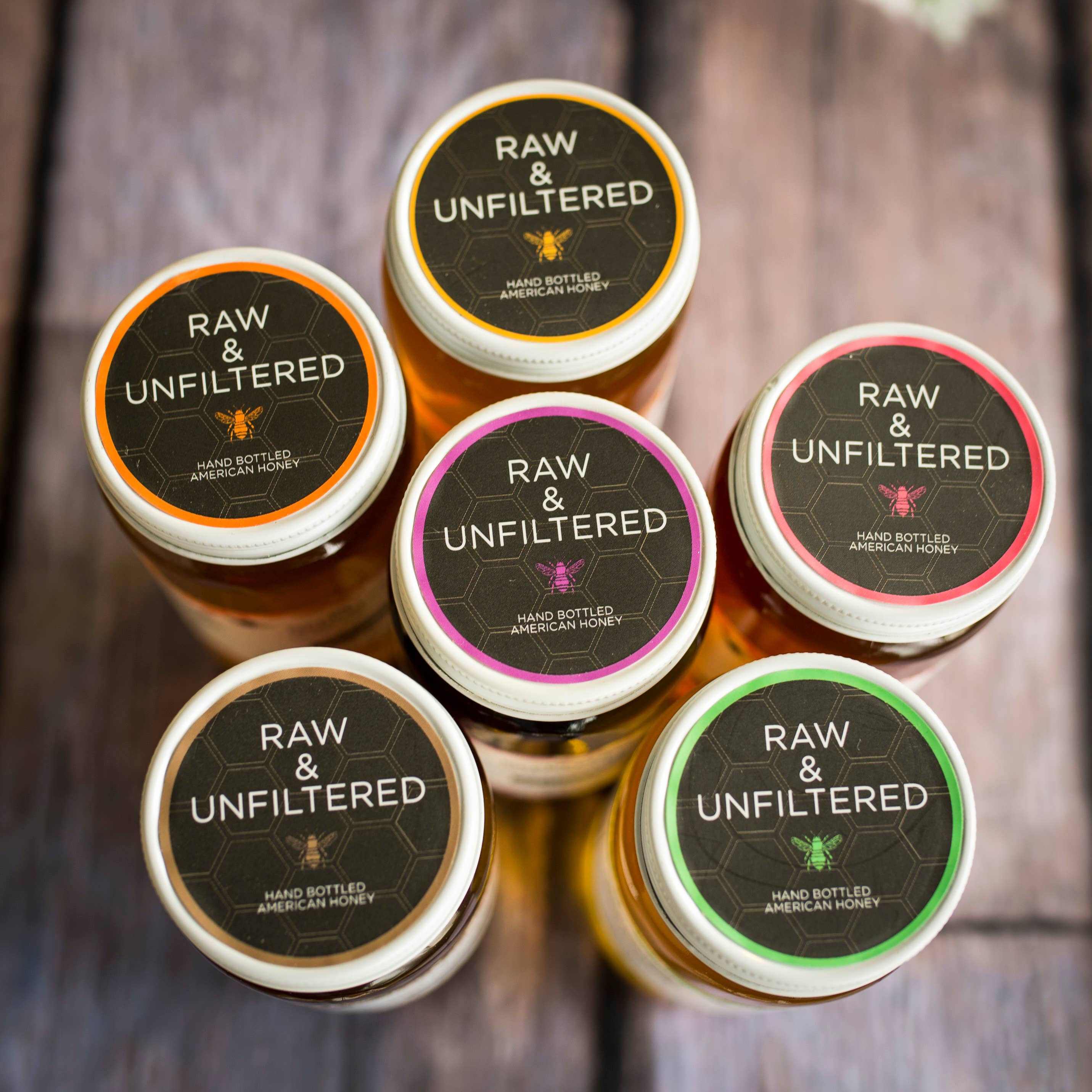 The Beekeeper's Daughter - Wholesale Honey - 16oz Raw Florida Orange Blossom Honey2