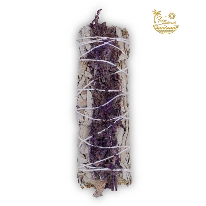 Faiza Naturals - Wholesale Sage Bundle - Lavender and White Sage Bundles1