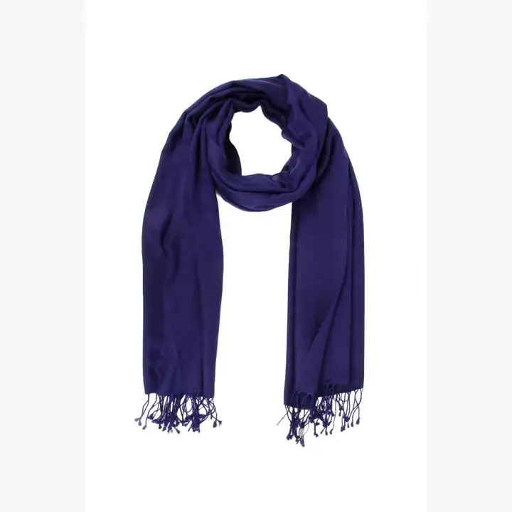 SAACHI - Wholesale Scarf - Women's - Cashmere Silk A Scarf With Eyelash Fringe28