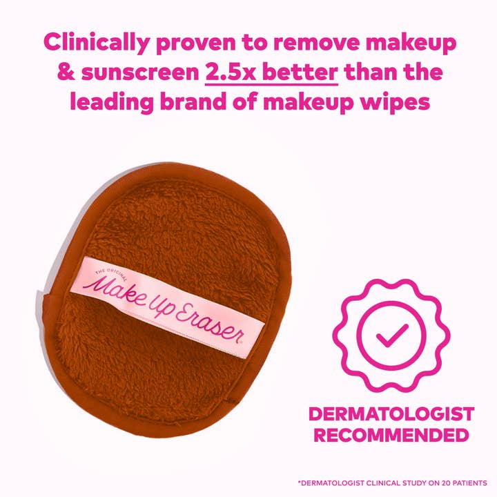The Original MakeUp Eraser - Wholesale Make-up remover - Hot Cocoa 7-Day Set | A Cozy Winter Solution5
