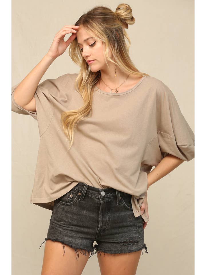 KyeMi - Wholesale Tunic - Women's - Relaxed, Slightly Oversized Fit Top13