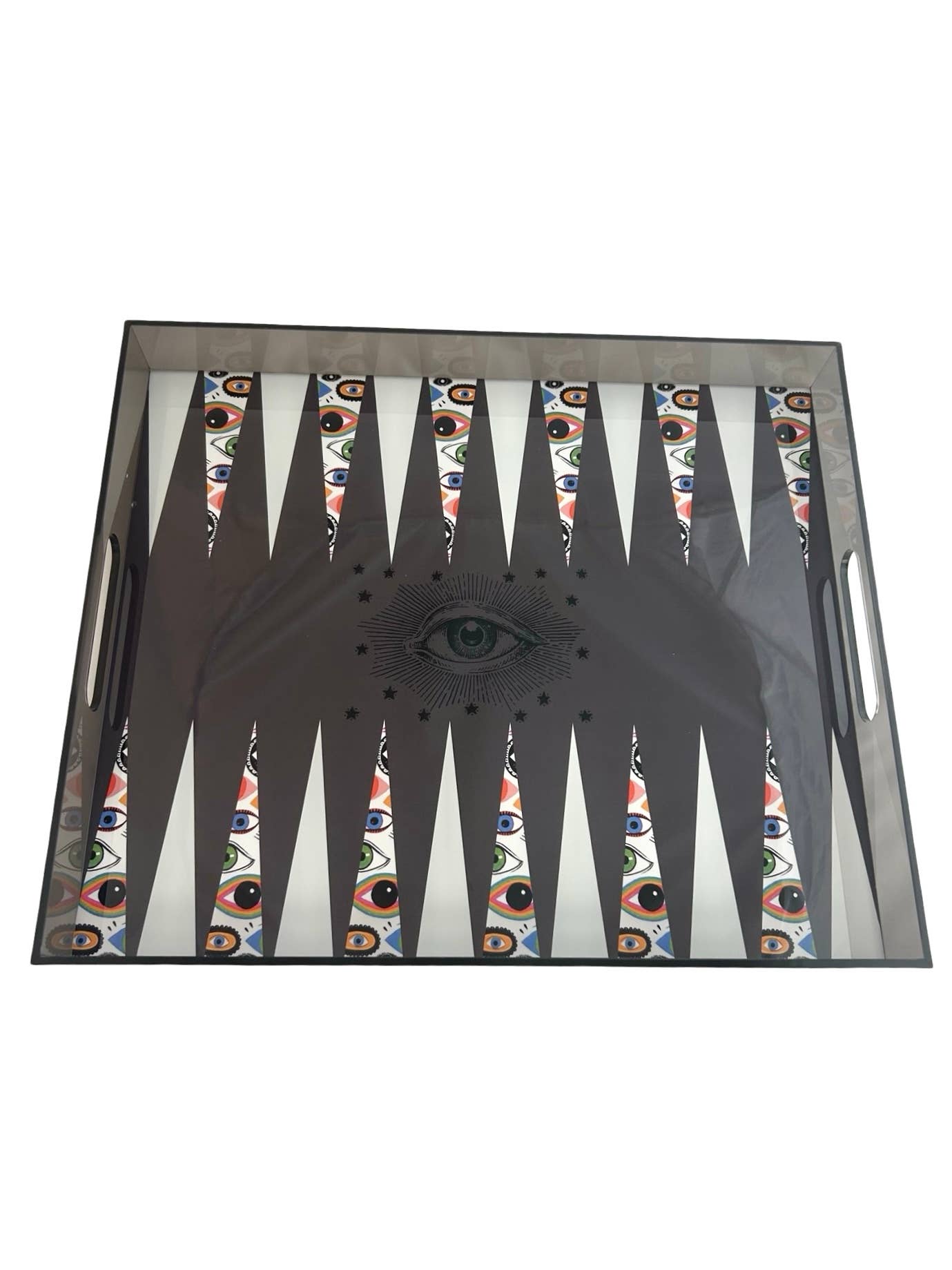 Maven Home - Wholesale Board Game - Game, Backgammon Tray - Evil Eye4