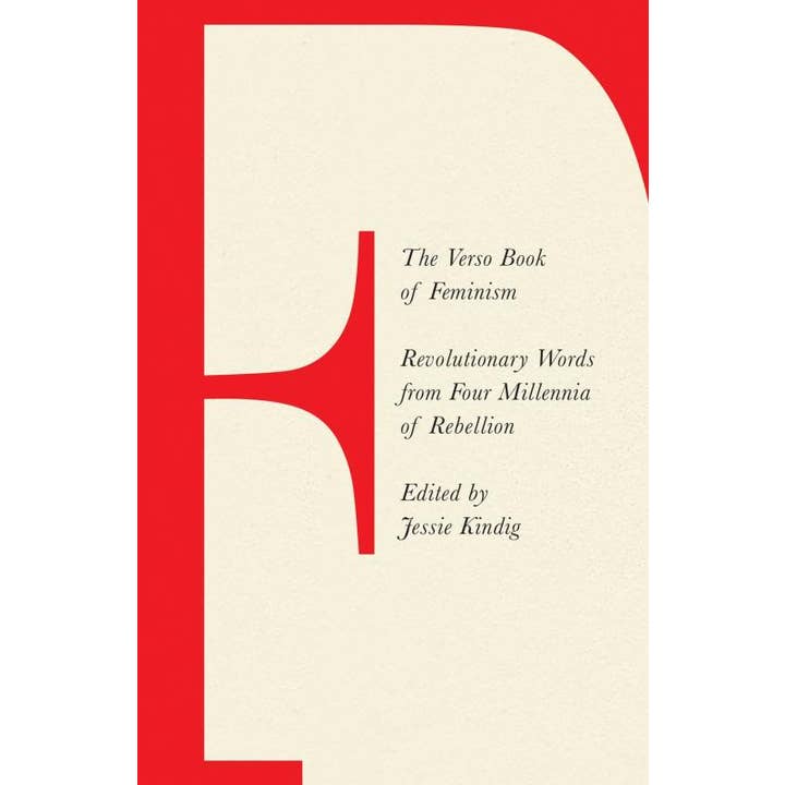 Verso Book Of Feminism: Four Millennia of Rebellion for wholesale by Microcosm Publishing & Distribution
