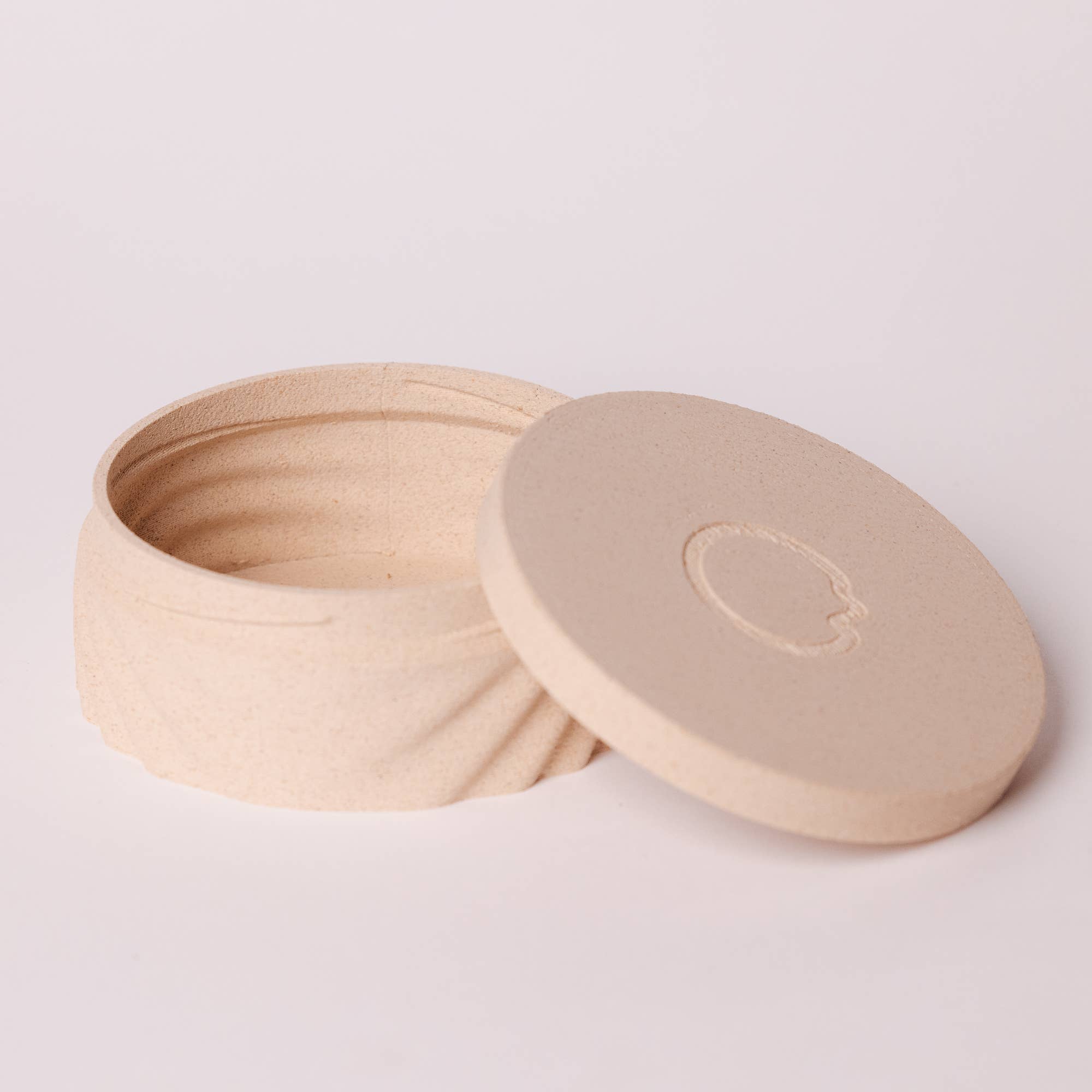 Copo Design – wholesale Soap pouch/sack/bag – Wooden Soap Case - Round3