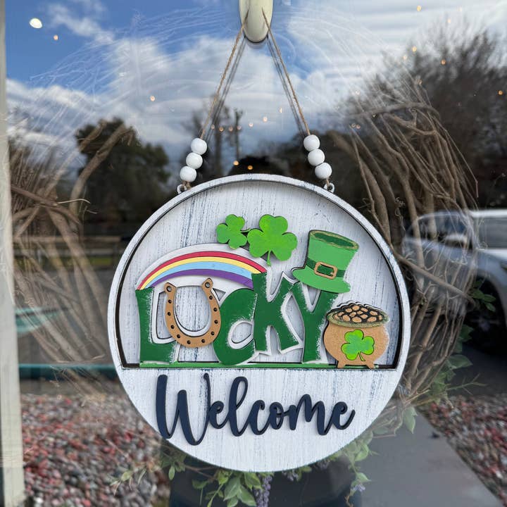 Drop In Lucky 3D LASER PROJECT- G328 for wholesale by Paisley Grace Makery