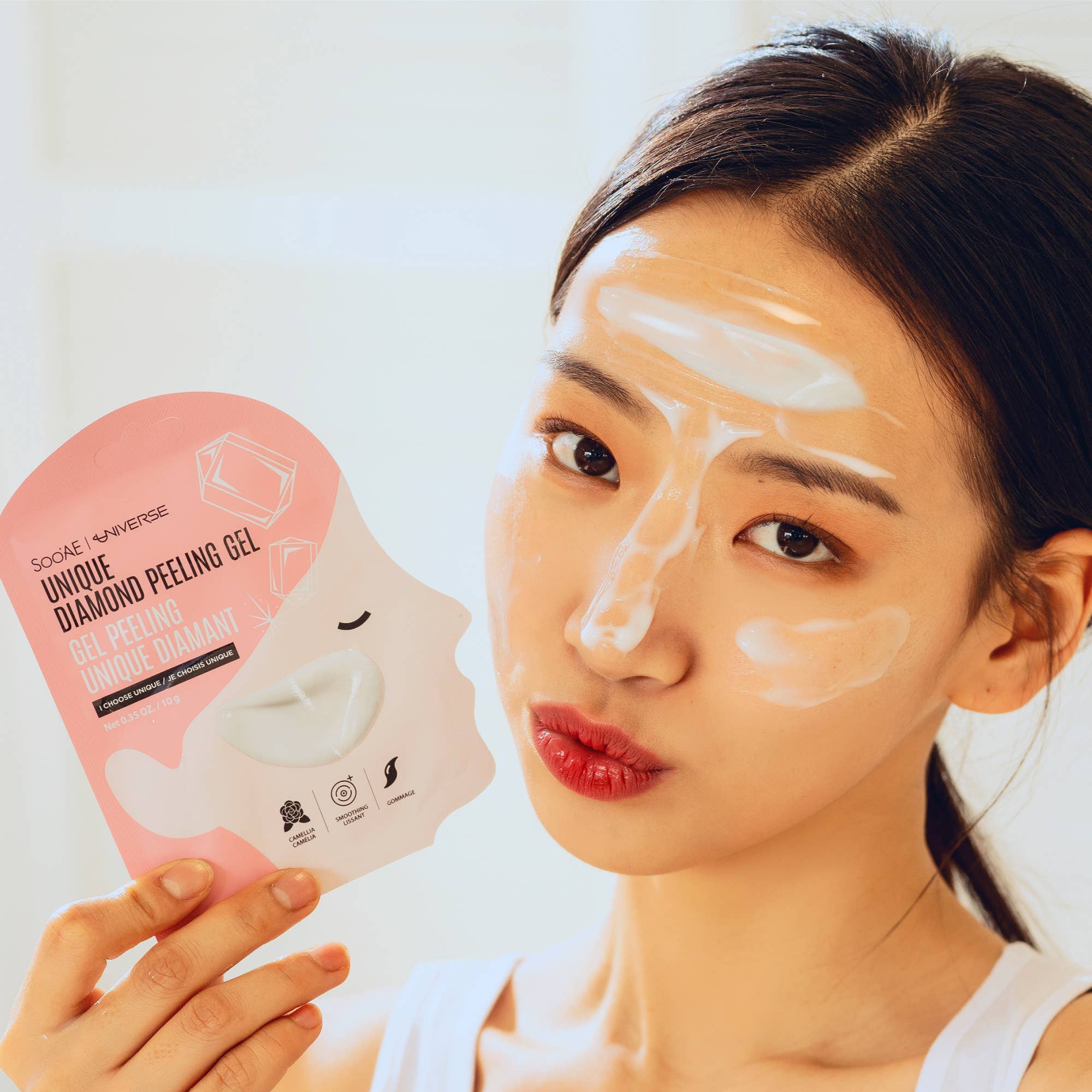 Soo'Ae - Vendita all'ingrosso Peeling viso - Esclusivo gel peeling al diamante3