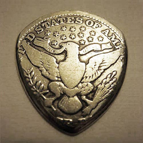 1899 - 1964 USA Quarter Coin Guitar Pick for wholesale by Master Artisan Guitar Picks
