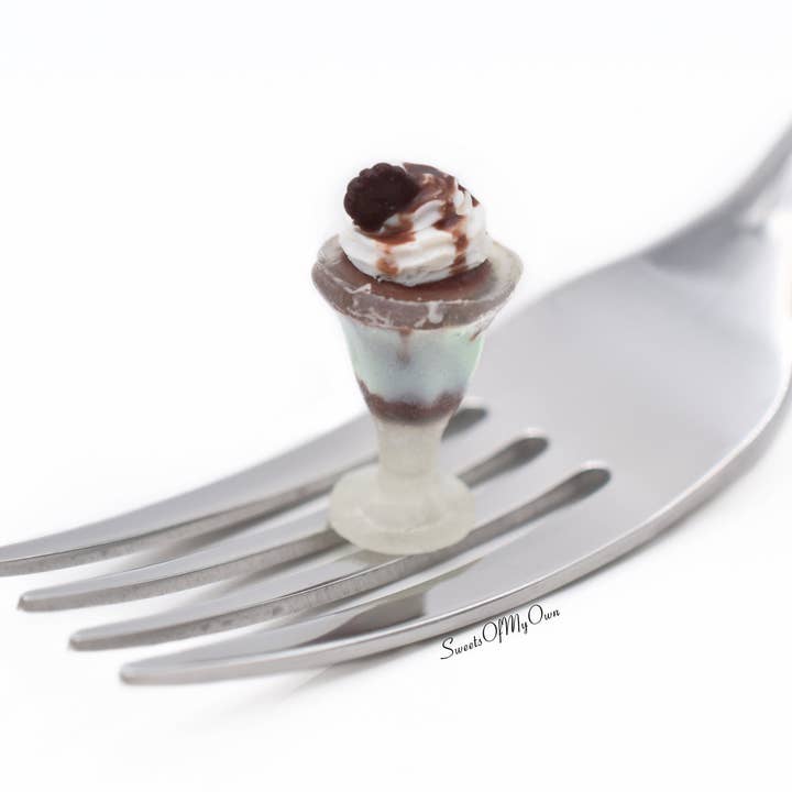 Sweetsofmyown - Venta al por mayor Artículo decorativo de mesa - Helado en miniatura - Menta, chocolate, limón