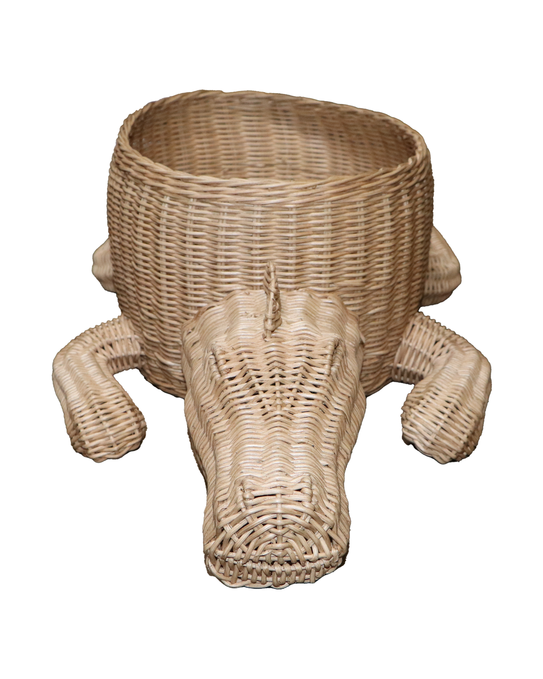 Cantiq Living - Wholesale Basket - Crocodile Rattan Basket2