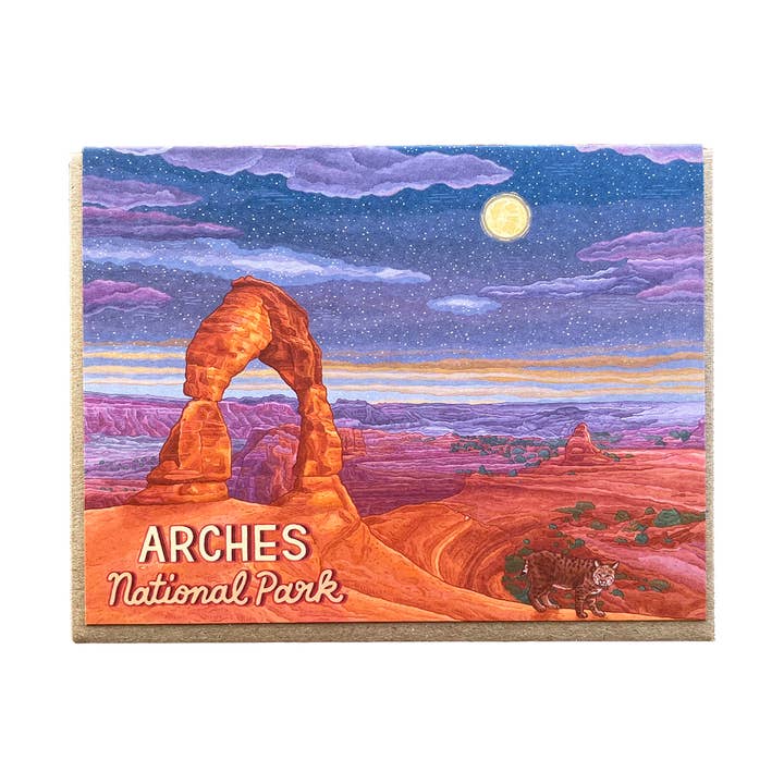 Arches Scenic Card for wholesale by Noteworthy Paper & Press