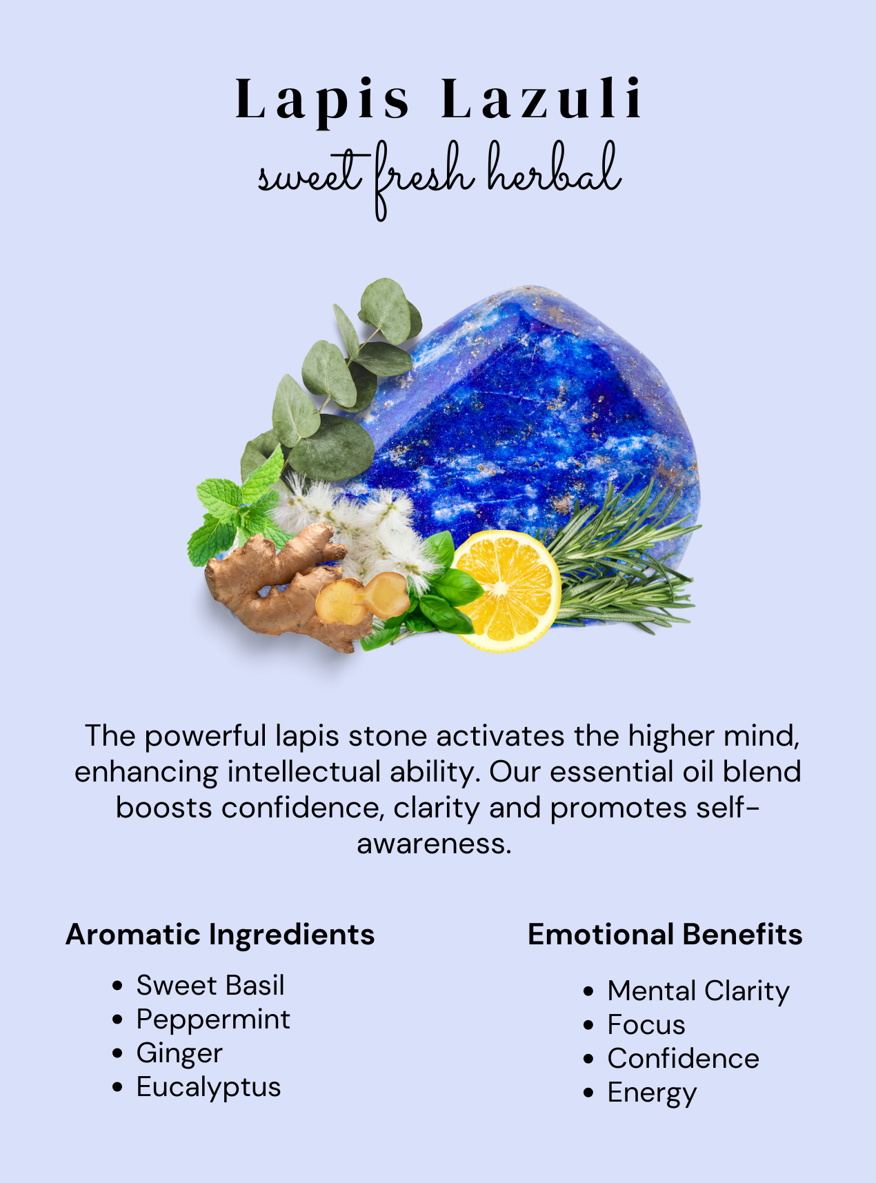 Honeybee Gardens Natural Cosmetics & Body Care - Wholesale Bath/Body Oil - Crystal Infused Aromatherapy Organic Body Oil Rollerballs13