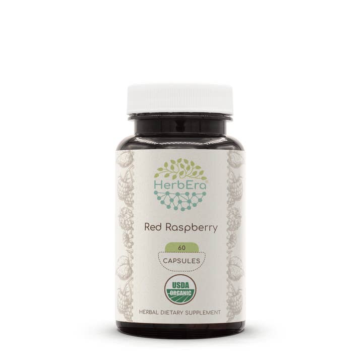 HerbEra - Wholesale Oral Supplement/Vitamin - Red Raspberry Capsules