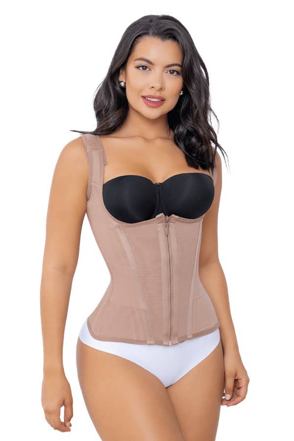 Jackie London - Wholesale Corset - Women's - Hourglass Waist Trainer With Adjustable Straps3