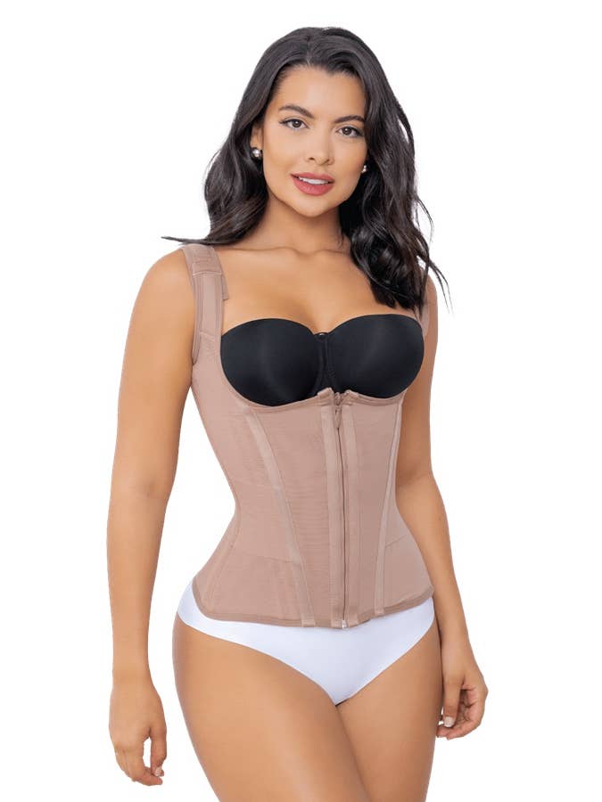 Jackie London - Wholesale Corset - Women's - Hourglass Waist Trainer With Adjustable Straps3