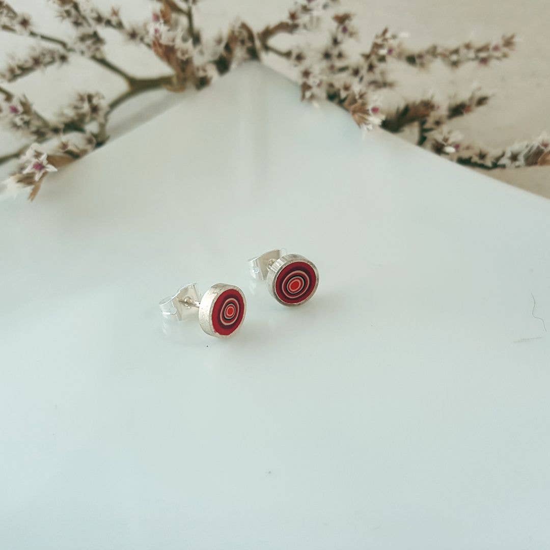 PASTACUITA - Wholesale Stud/Post Earrings - Small round everyday earrings. Handmade with polymerclay16