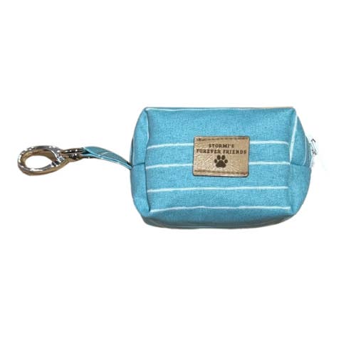 Striped Waste Bag Holder for wholesale by Stormi's Furever Friends