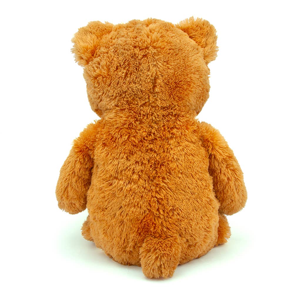 Moka Grand ours en peluche marron 24″ | Grand ours en peluche brun assis en vente sur Faire2