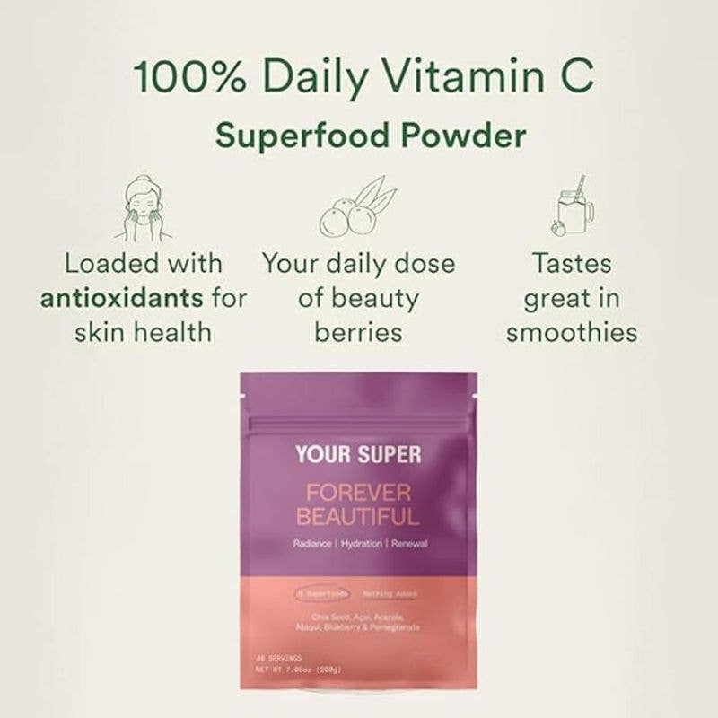 Holistic Goddess - Wholesale Protein/superfood powder - Forever Beautiful1