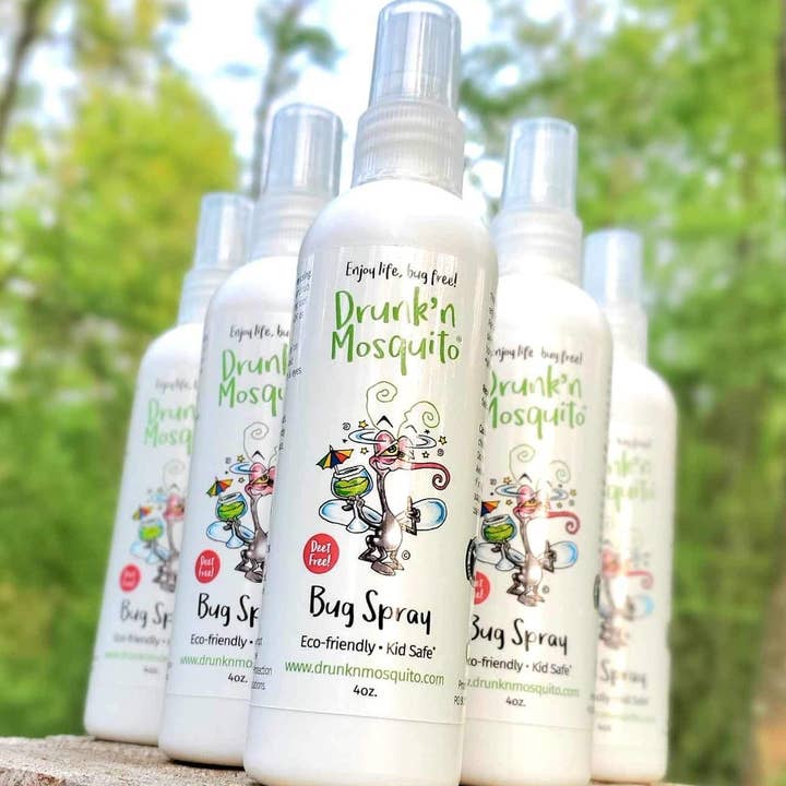 Drunk'n Mosquito - Wholesale Insect Repellent - 4 oz. Bug Spray1