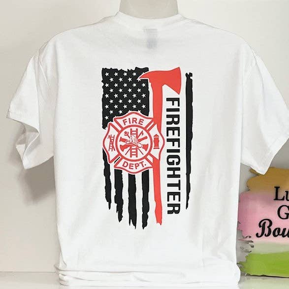 Firefighter for wholesale by Luna Girl Boutique