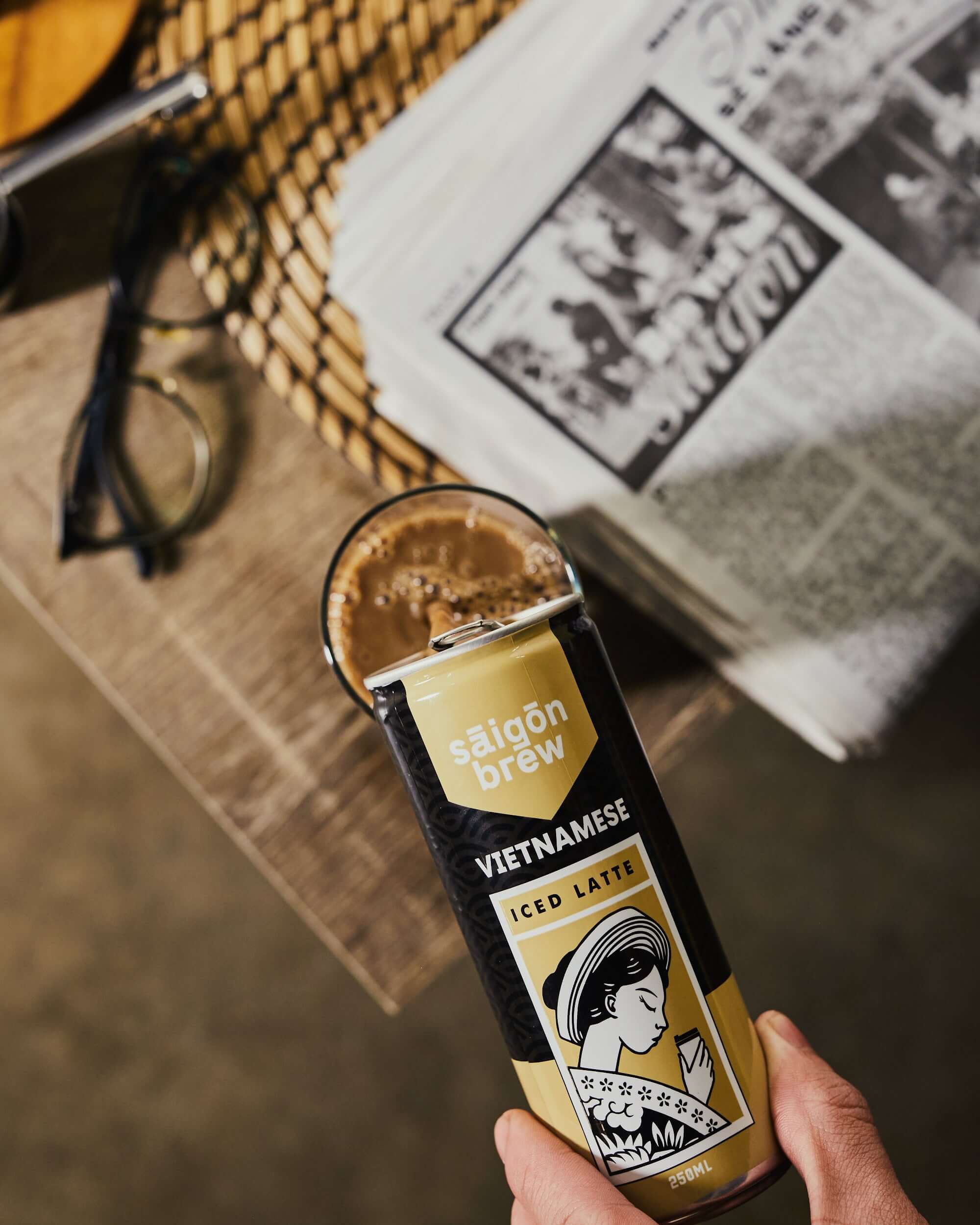 Saigon Brew – wholesale Iced Coffee/Cold Brew – Vietnamese Iced Latte3