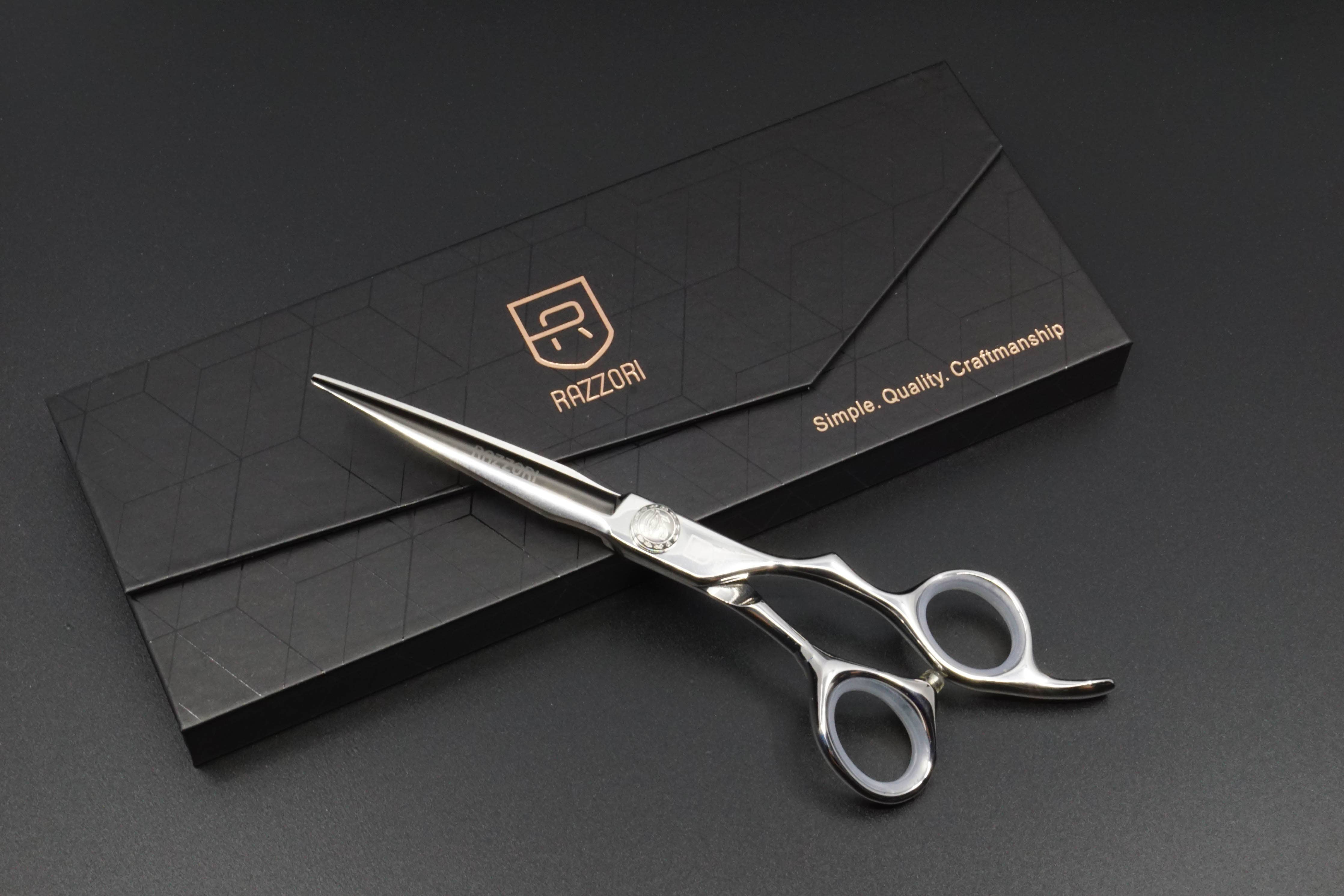 Razzori - Wholesale Hair Scissors - Barber Shears - Ergo Plus #051