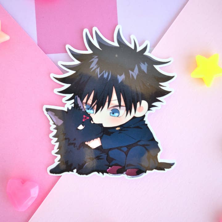 Kawineko - Wholesale Sticker - jjk jujutsu kaisen waterproof Vinyl stickers Die cut 2