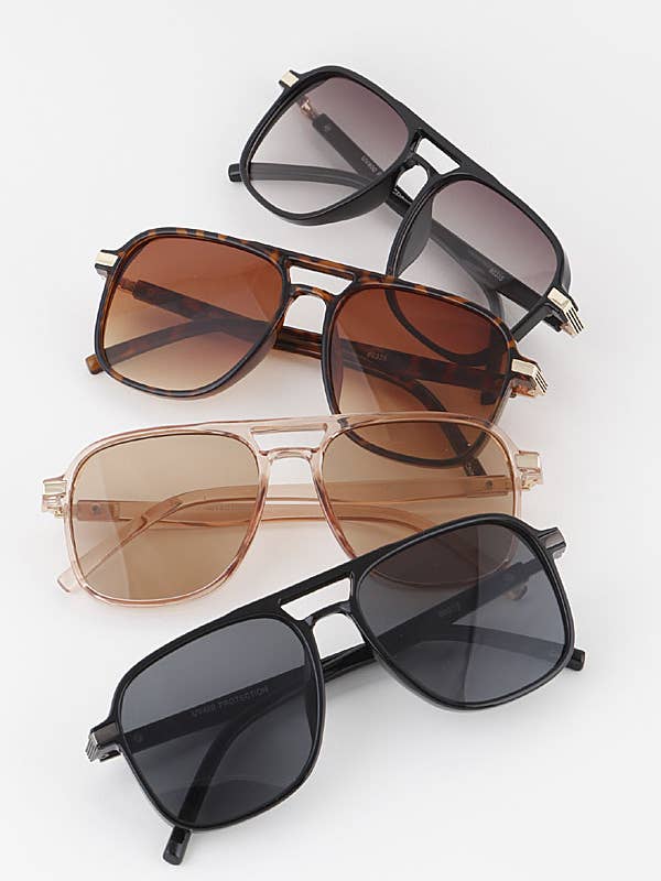 Straight Aviator Sunglasses for wholesale by anbfashion