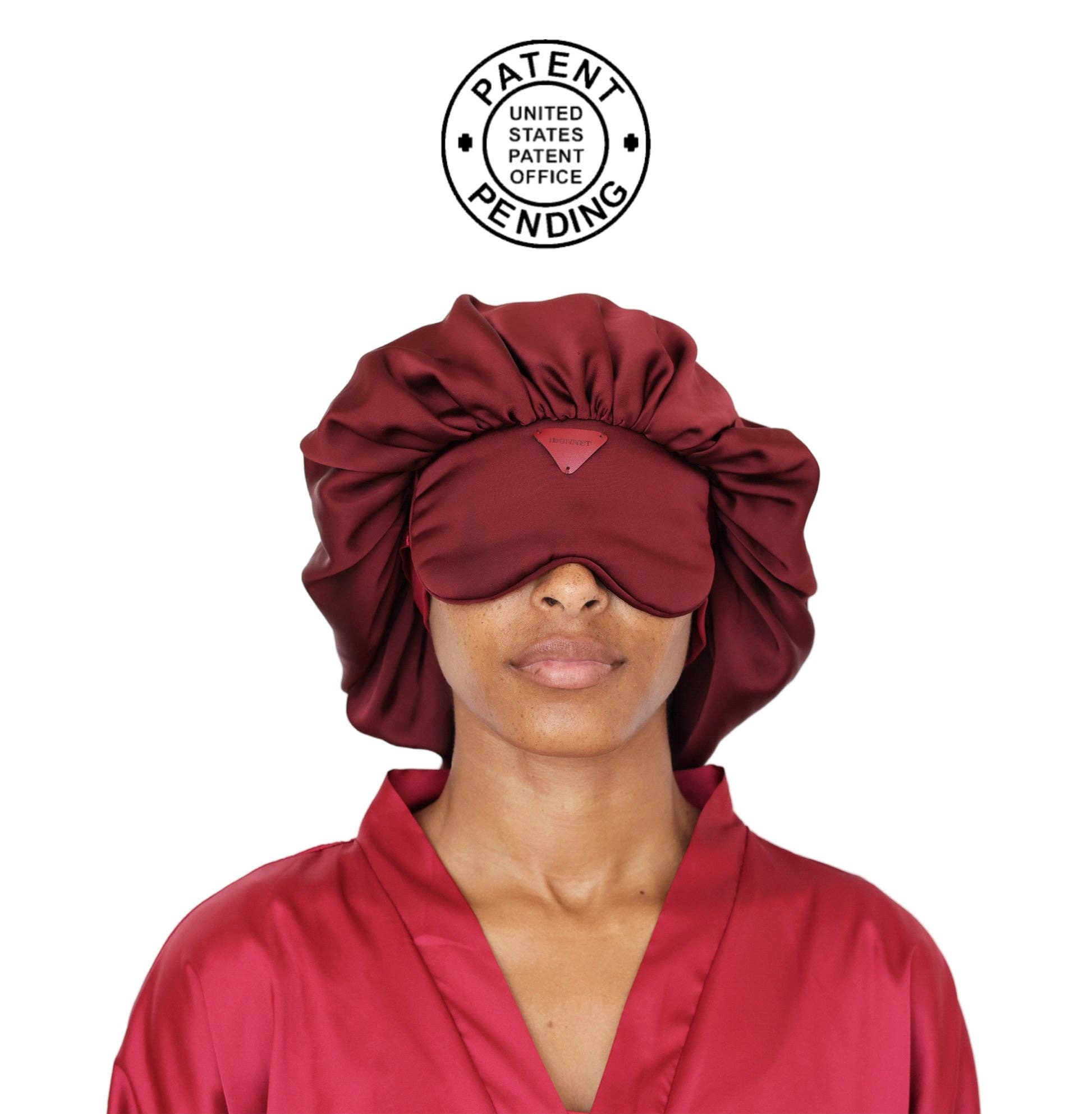 St. Cayman - Wholesale Sleep Cap / Bonnet - Women's - iBonnet™️ (REM Red)